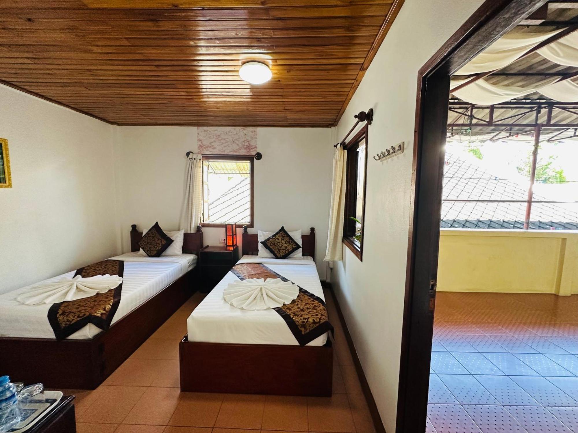 Villa Alounsavath Mekong Riverside Luang Prabang Eksteriør bilde