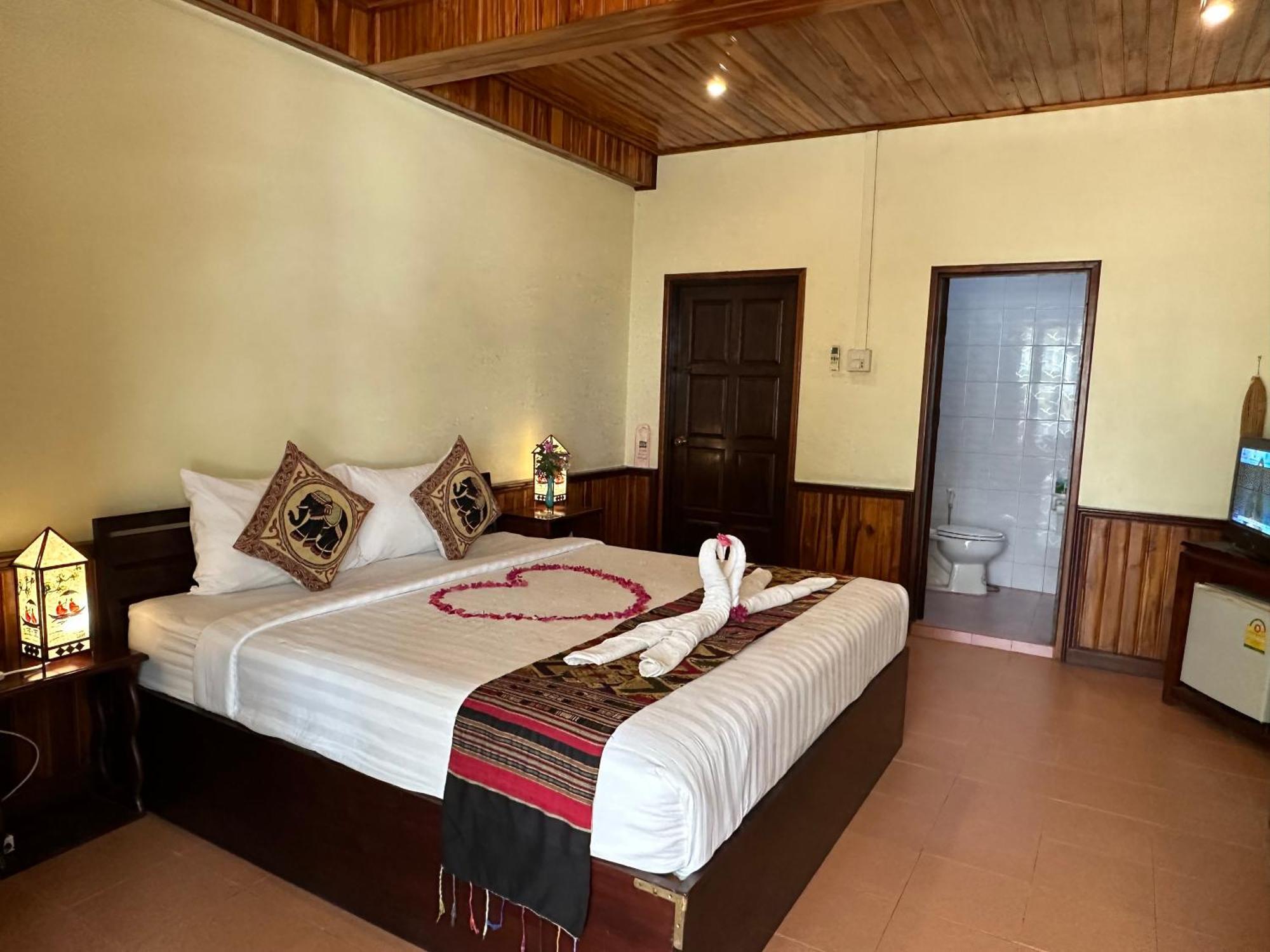 Villa Alounsavath Mekong Riverside Luang Prabang Eksteriør bilde