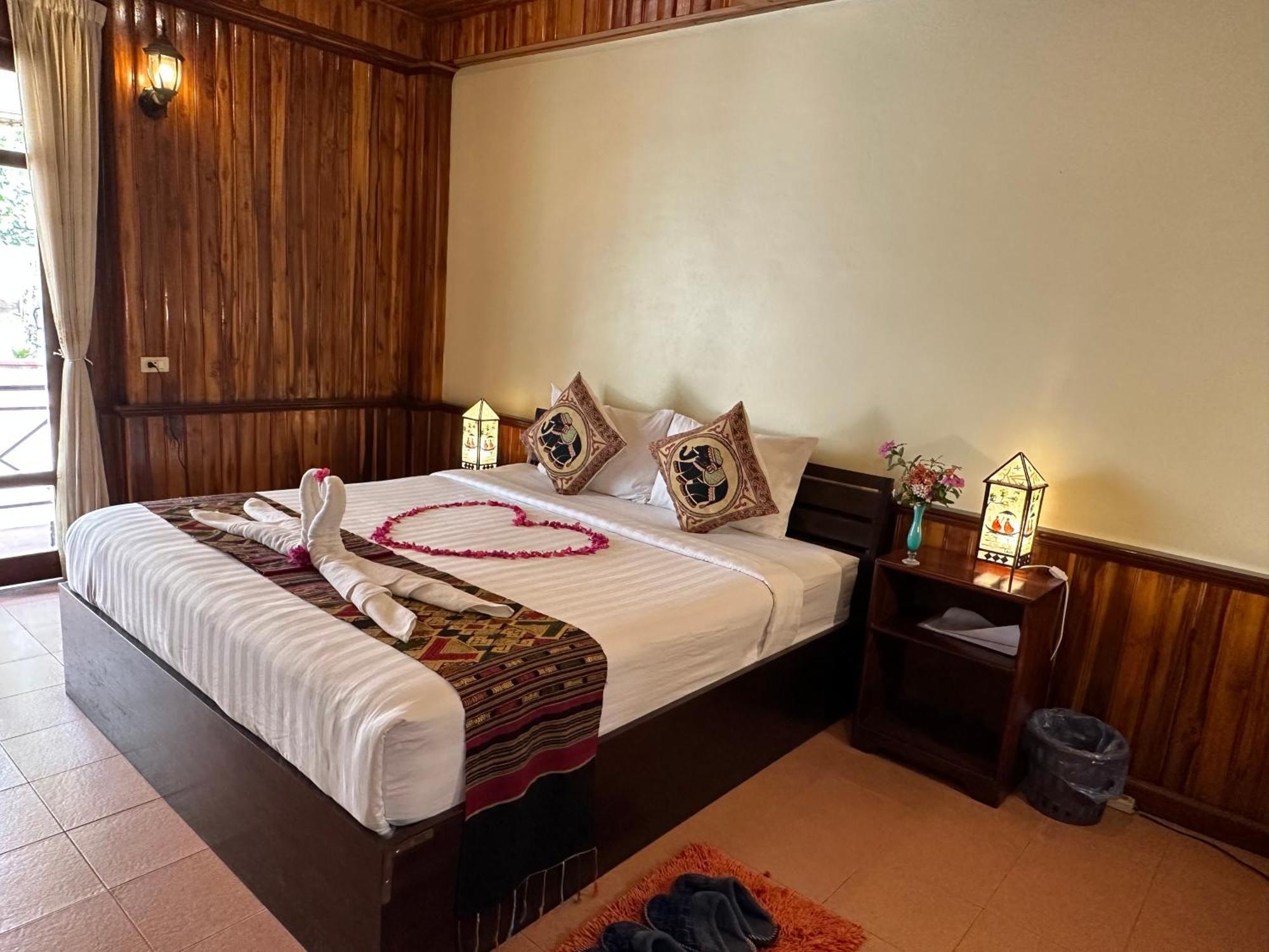 Villa Alounsavath Mekong Riverside Luang Prabang Eksteriør bilde