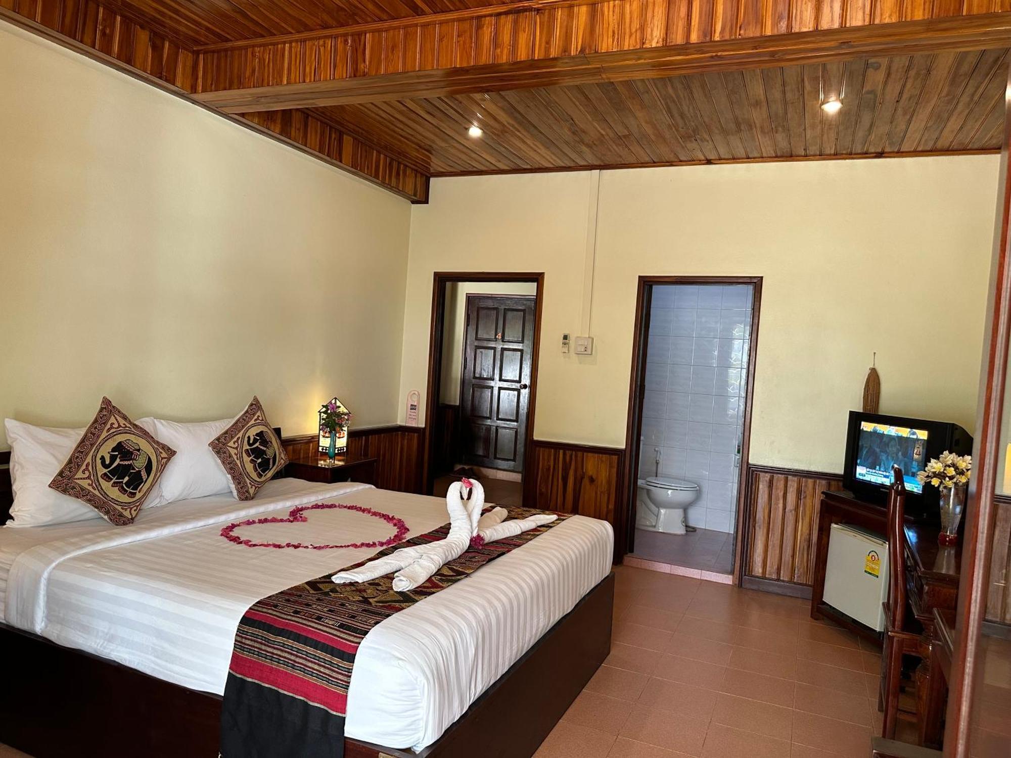 Villa Alounsavath Mekong Riverside Luang Prabang Eksteriør bilde