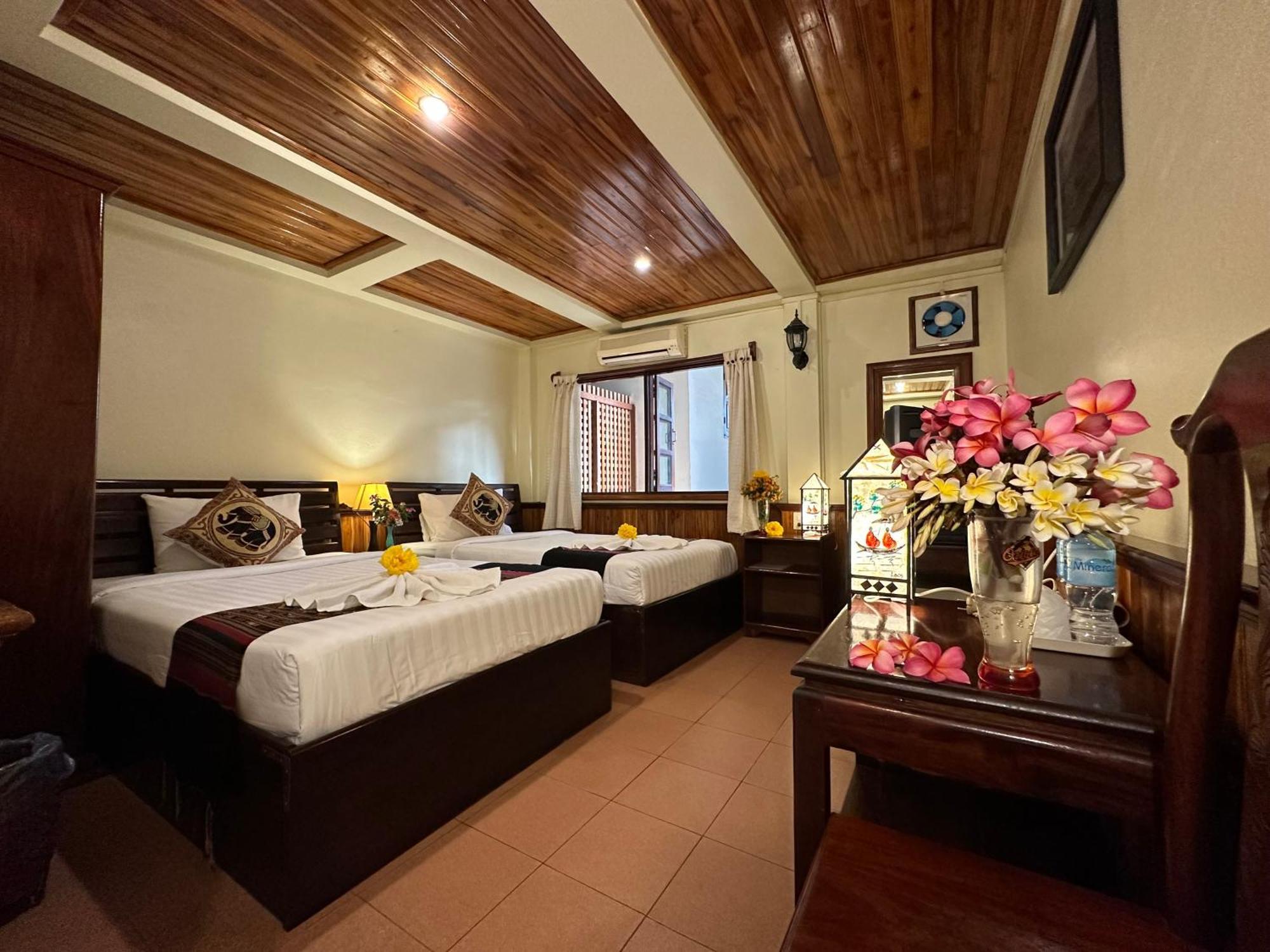 Villa Alounsavath Mekong Riverside Luang Prabang Eksteriør bilde
