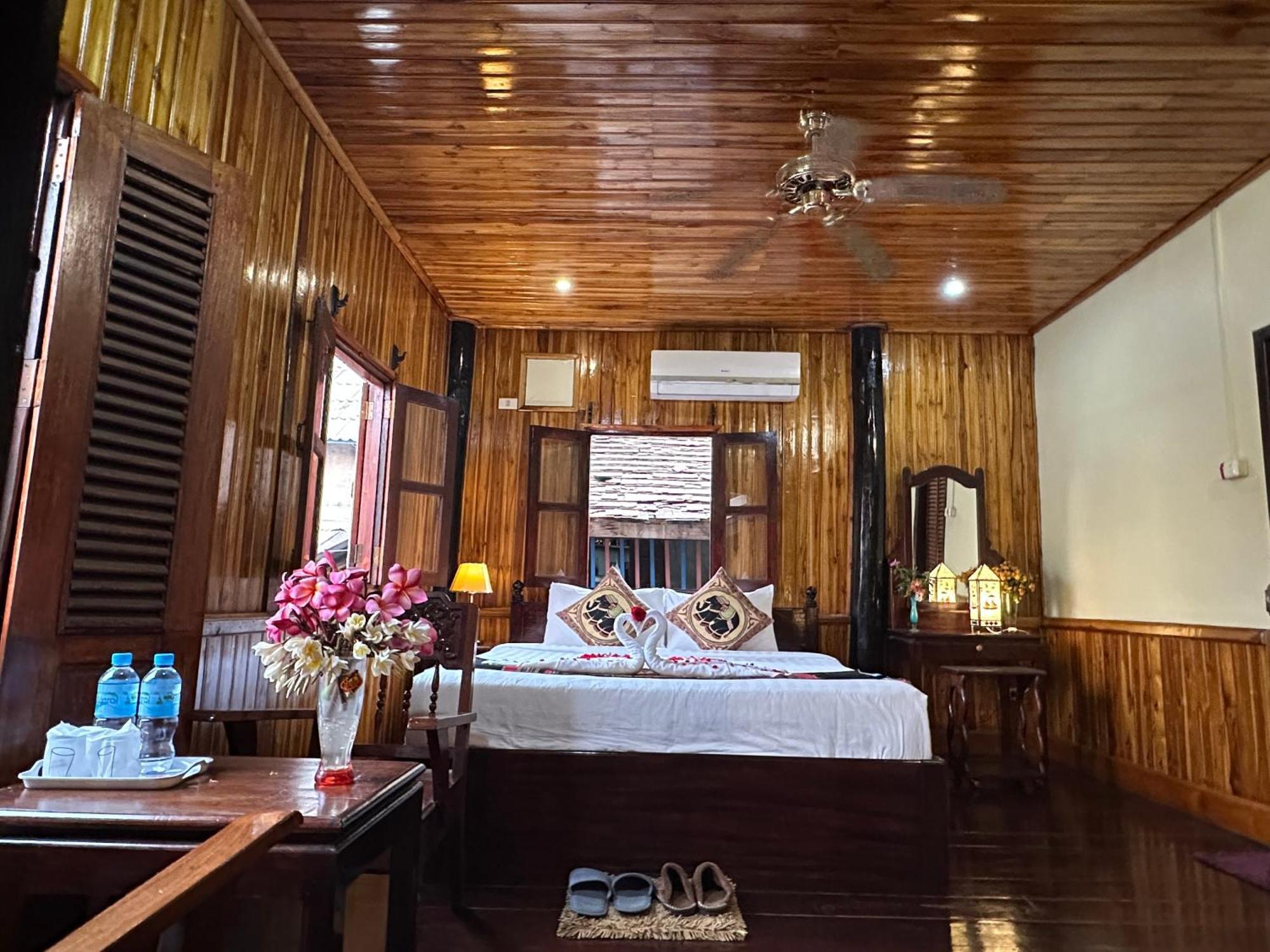 Villa Alounsavath Mekong Riverside Luang Prabang Eksteriør bilde