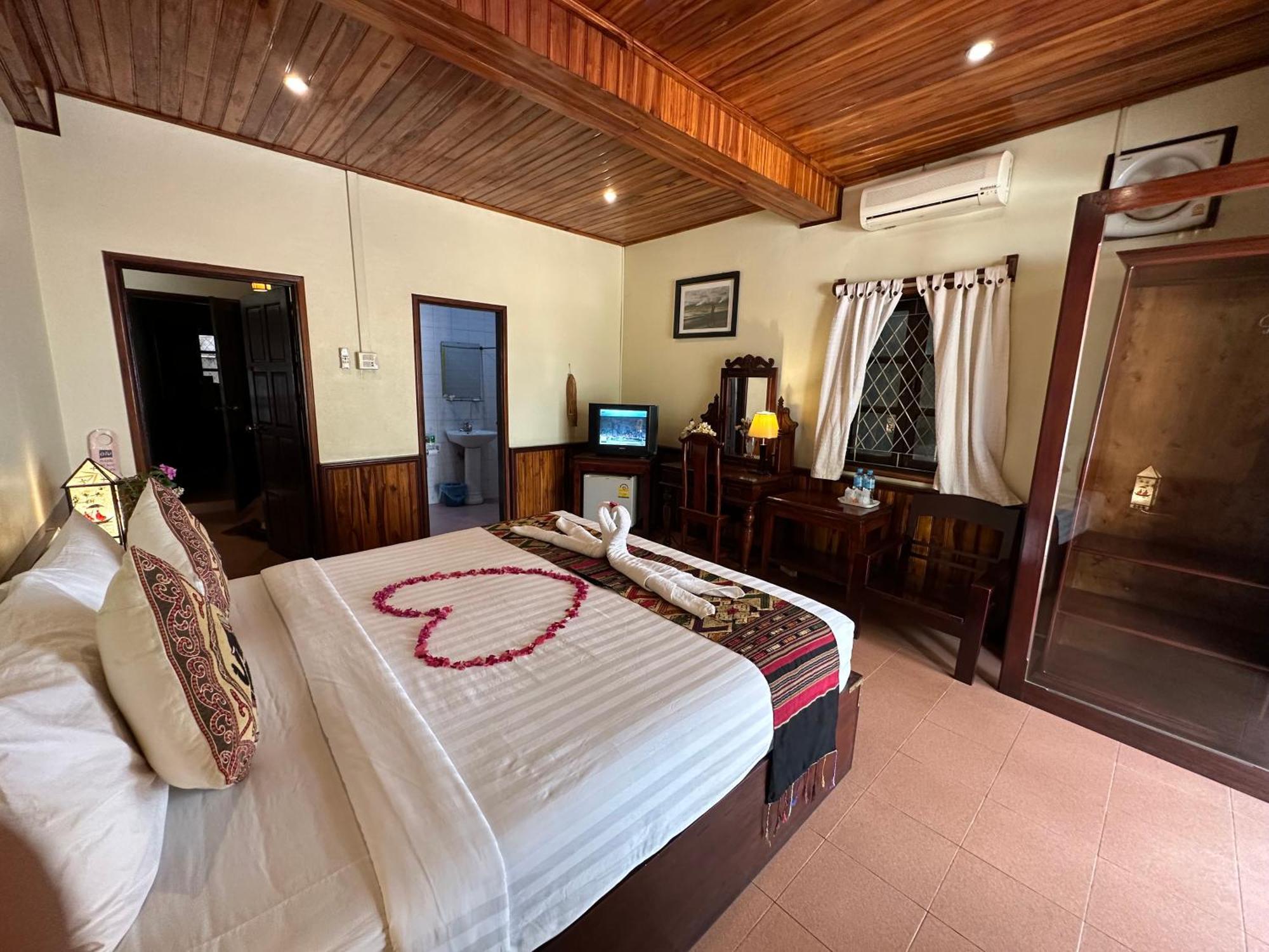 Villa Alounsavath Mekong Riverside Luang Prabang Eksteriør bilde