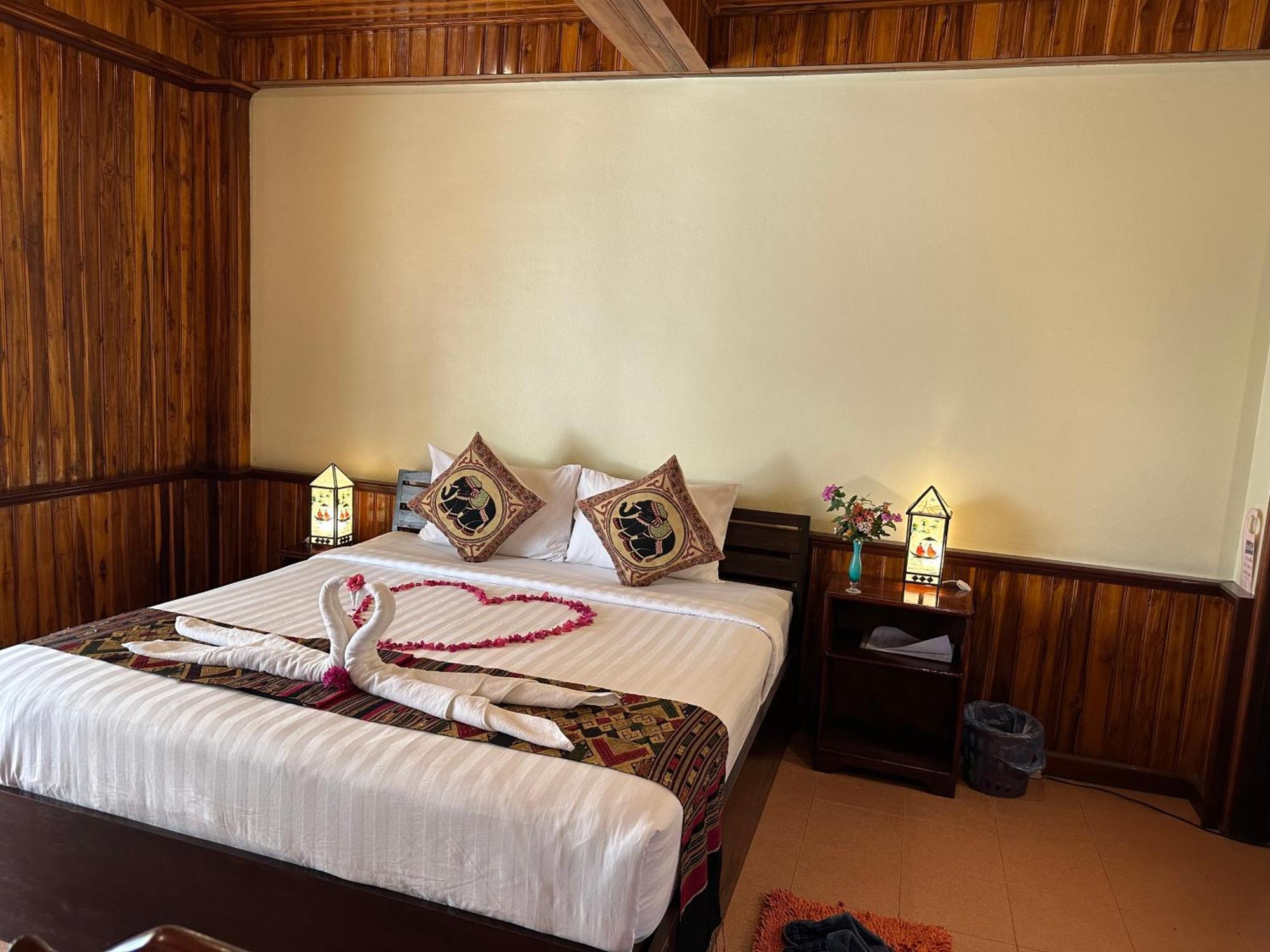 Villa Alounsavath Mekong Riverside Luang Prabang Eksteriør bilde
