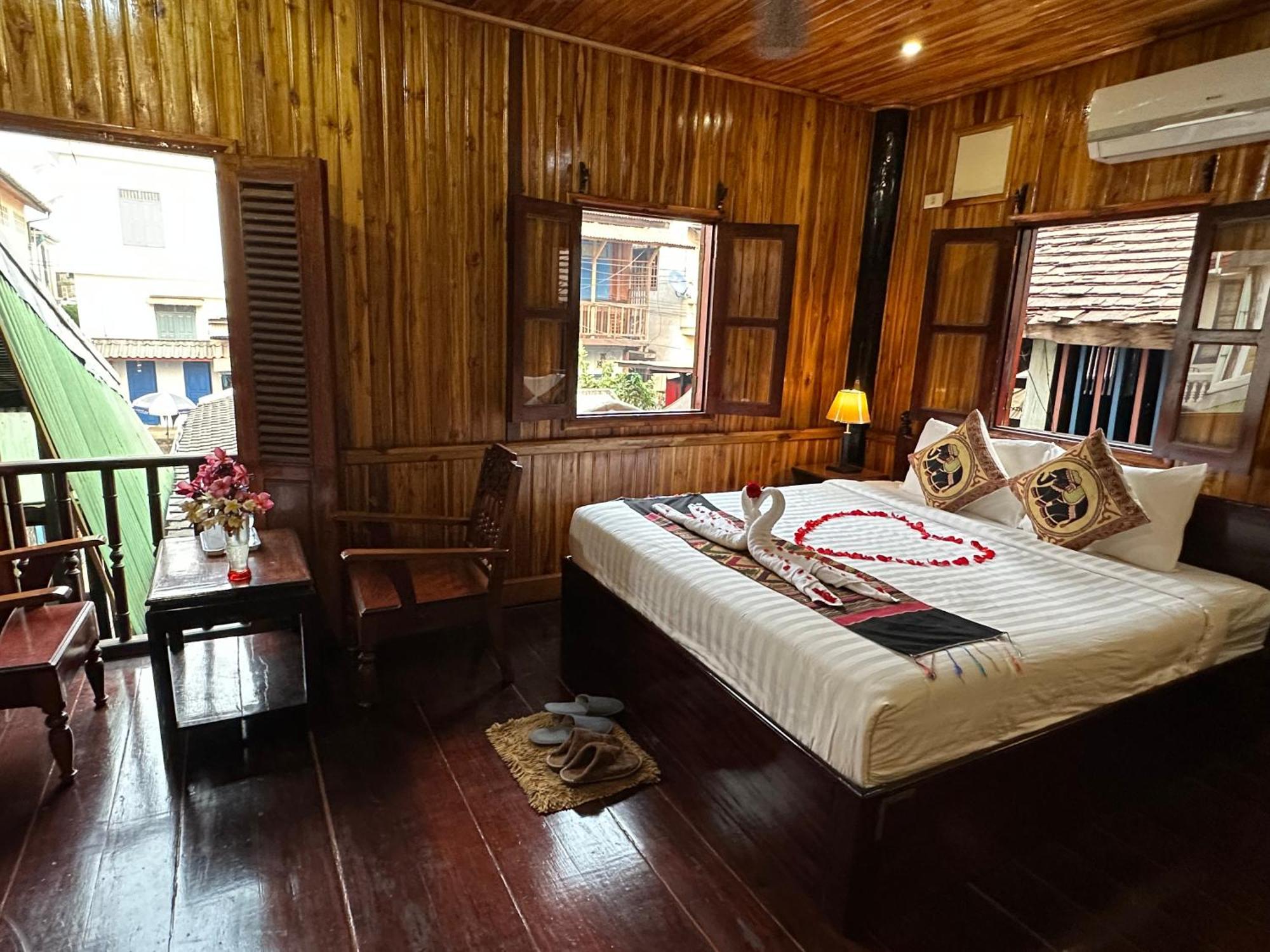 Villa Alounsavath Mekong Riverside Luang Prabang Eksteriør bilde