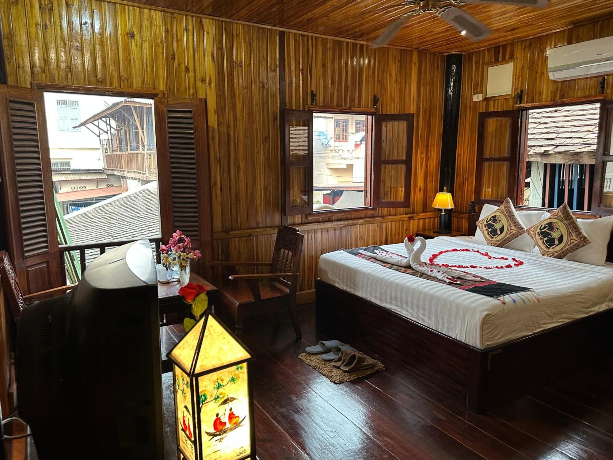 Villa Alounsavath Mekong Riverside Luang Prabang Eksteriør bilde