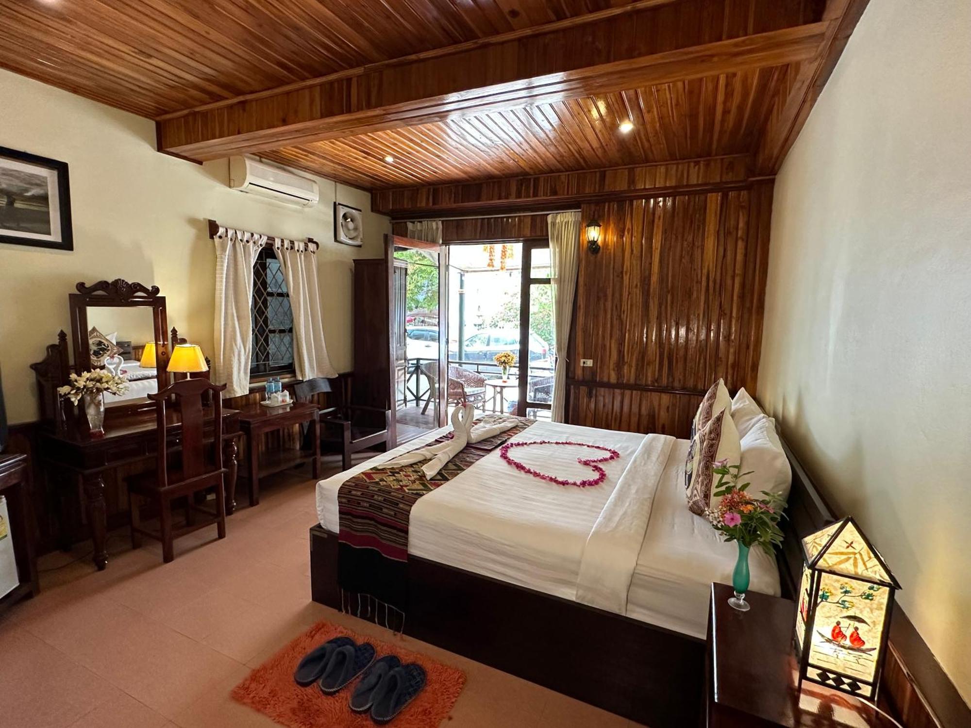 Villa Alounsavath Mekong Riverside Luang Prabang Eksteriør bilde