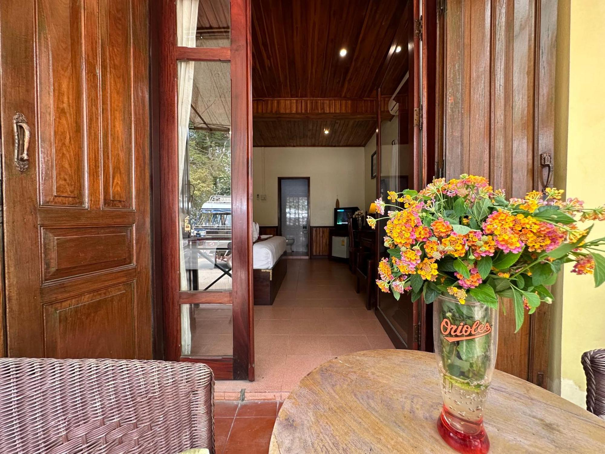 Villa Alounsavath Mekong Riverside Luang Prabang Eksteriør bilde