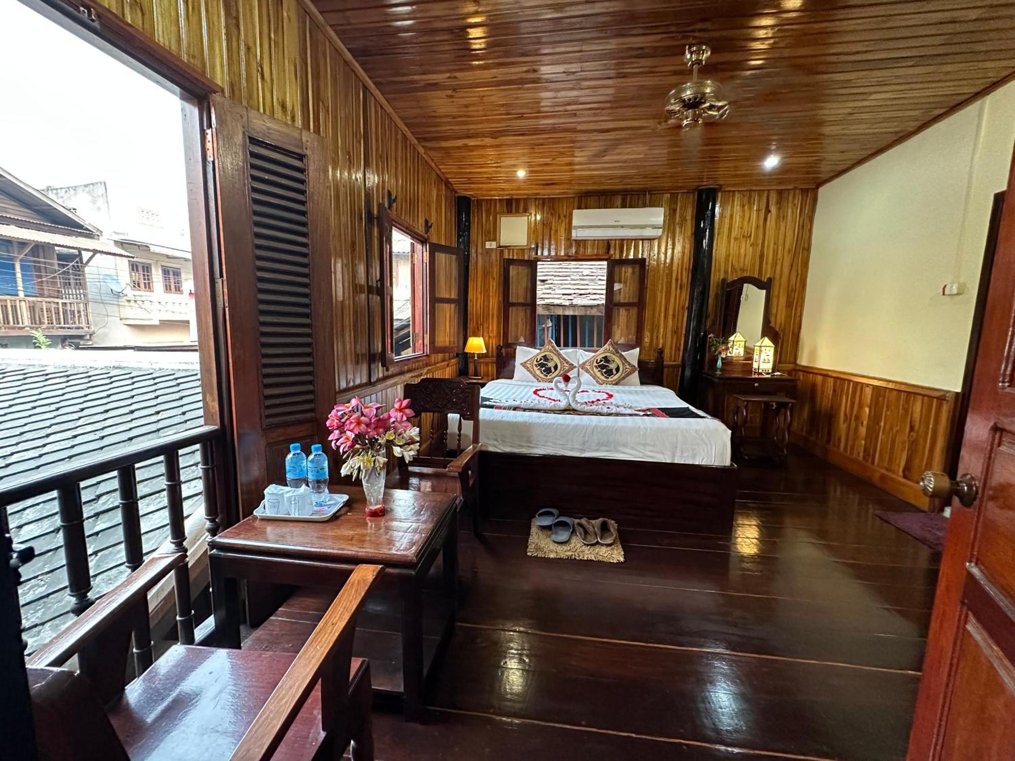 Villa Alounsavath Mekong Riverside Luang Prabang Eksteriør bilde