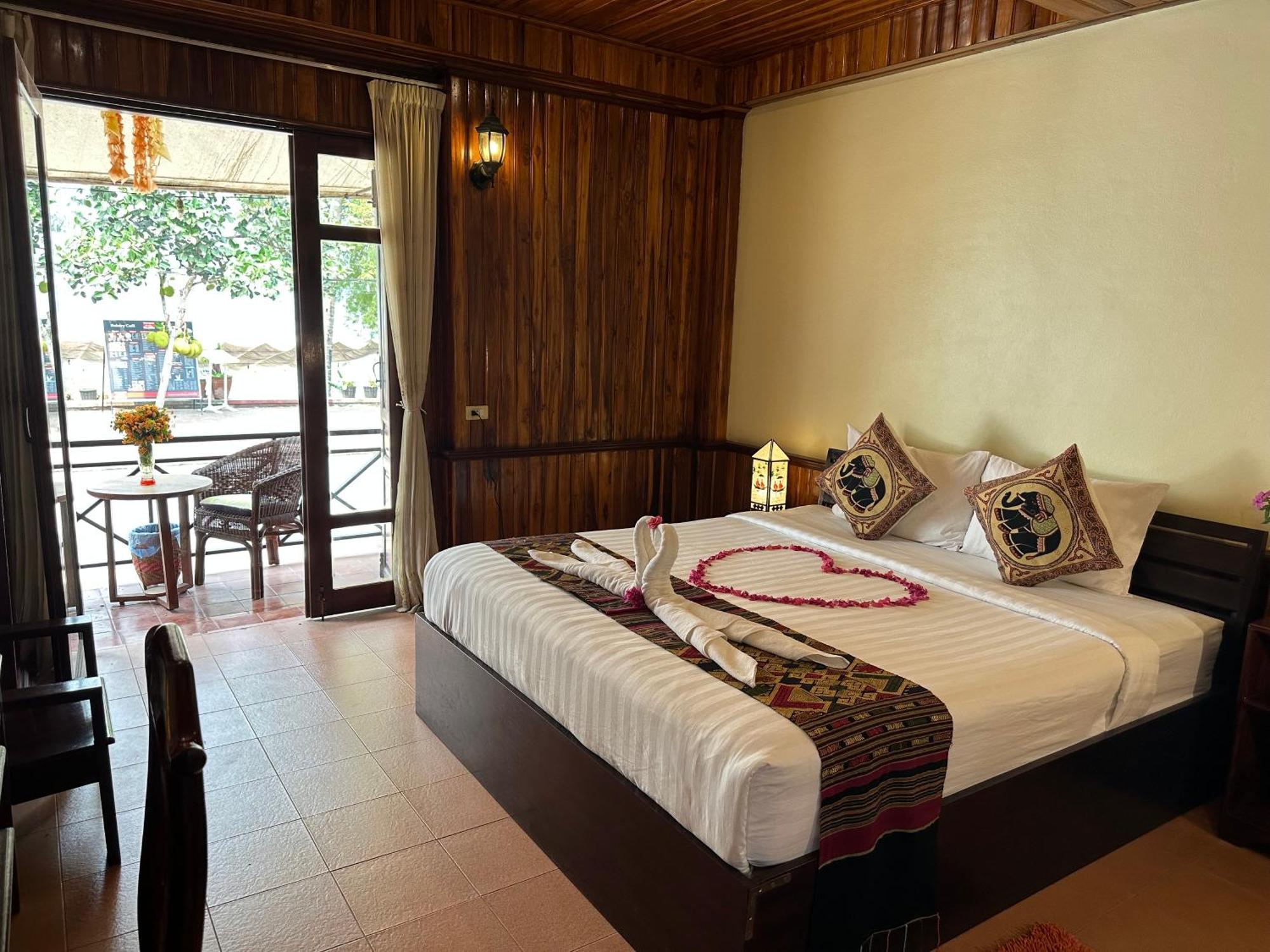 Villa Alounsavath Mekong Riverside Luang Prabang Eksteriør bilde