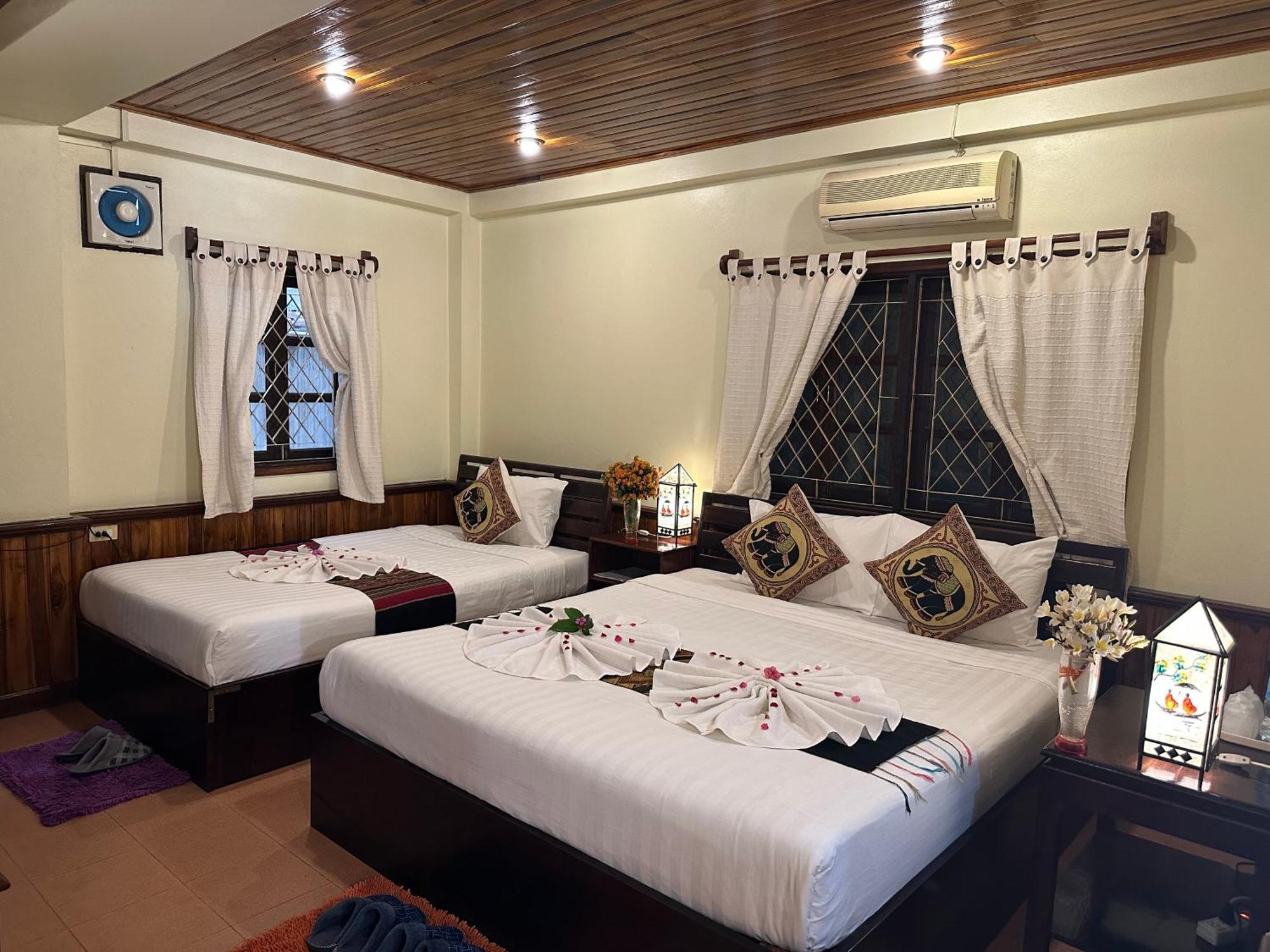 Villa Alounsavath Mekong Riverside Luang Prabang Eksteriør bilde
