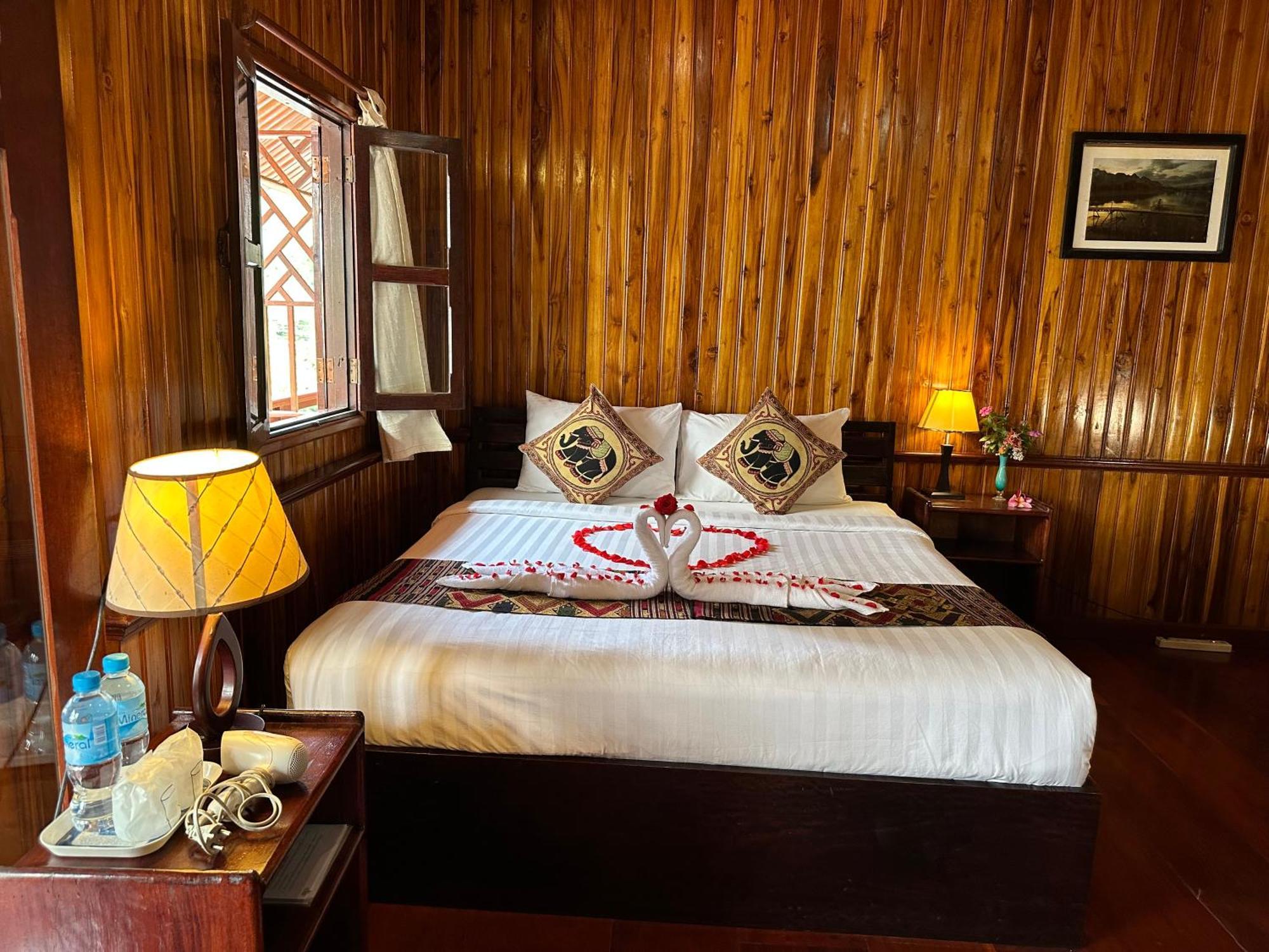 Villa Alounsavath Mekong Riverside Luang Prabang Eksteriør bilde