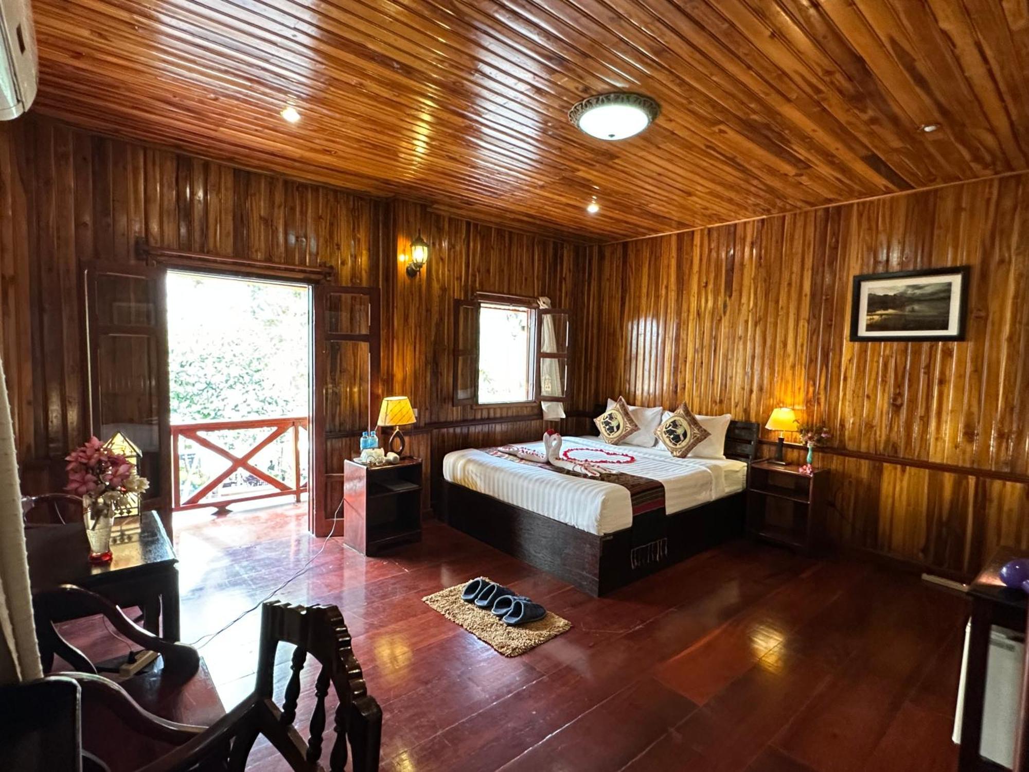Villa Alounsavath Mekong Riverside Luang Prabang Eksteriør bilde