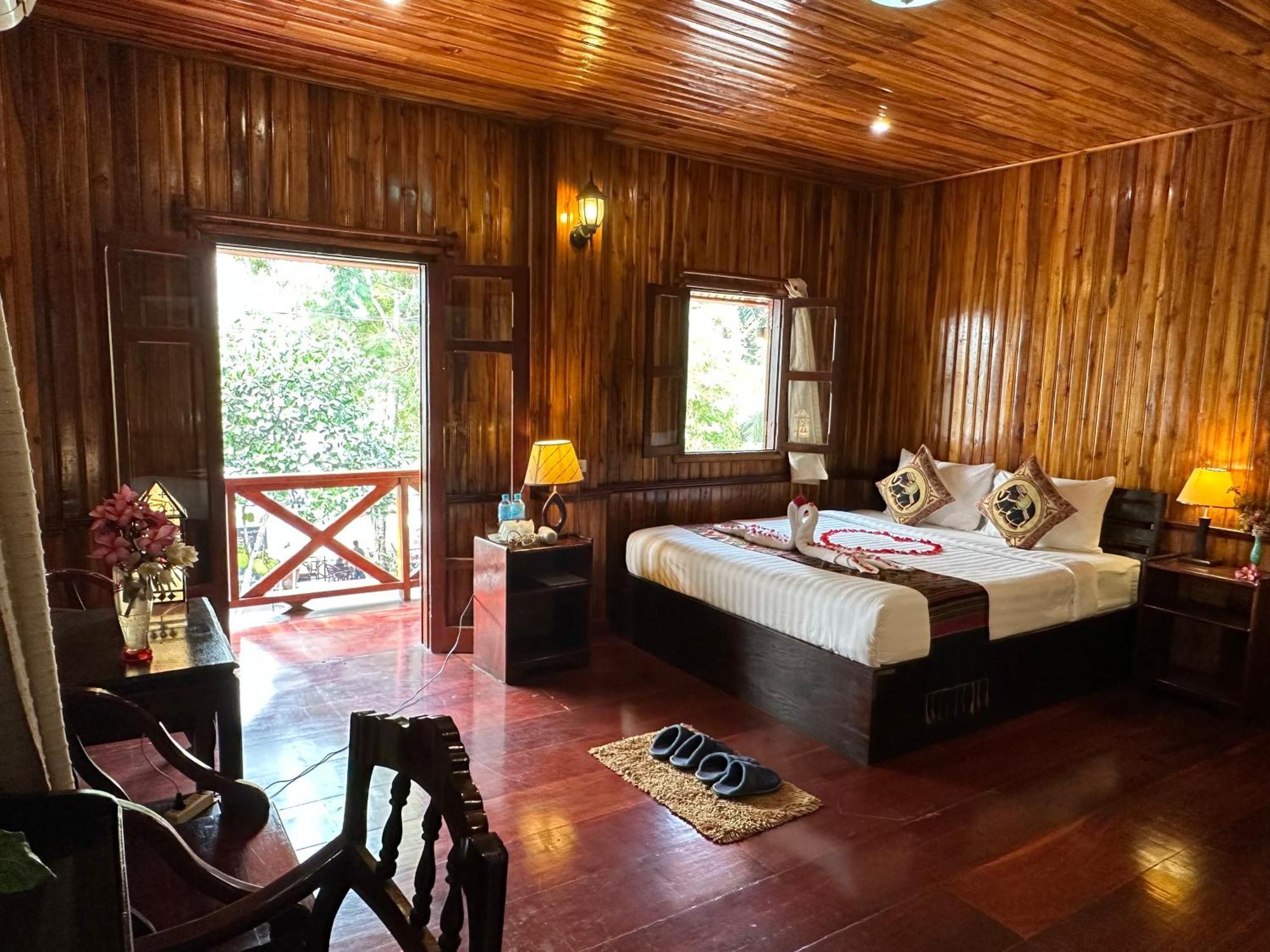 Villa Alounsavath Mekong Riverside Luang Prabang Eksteriør bilde
