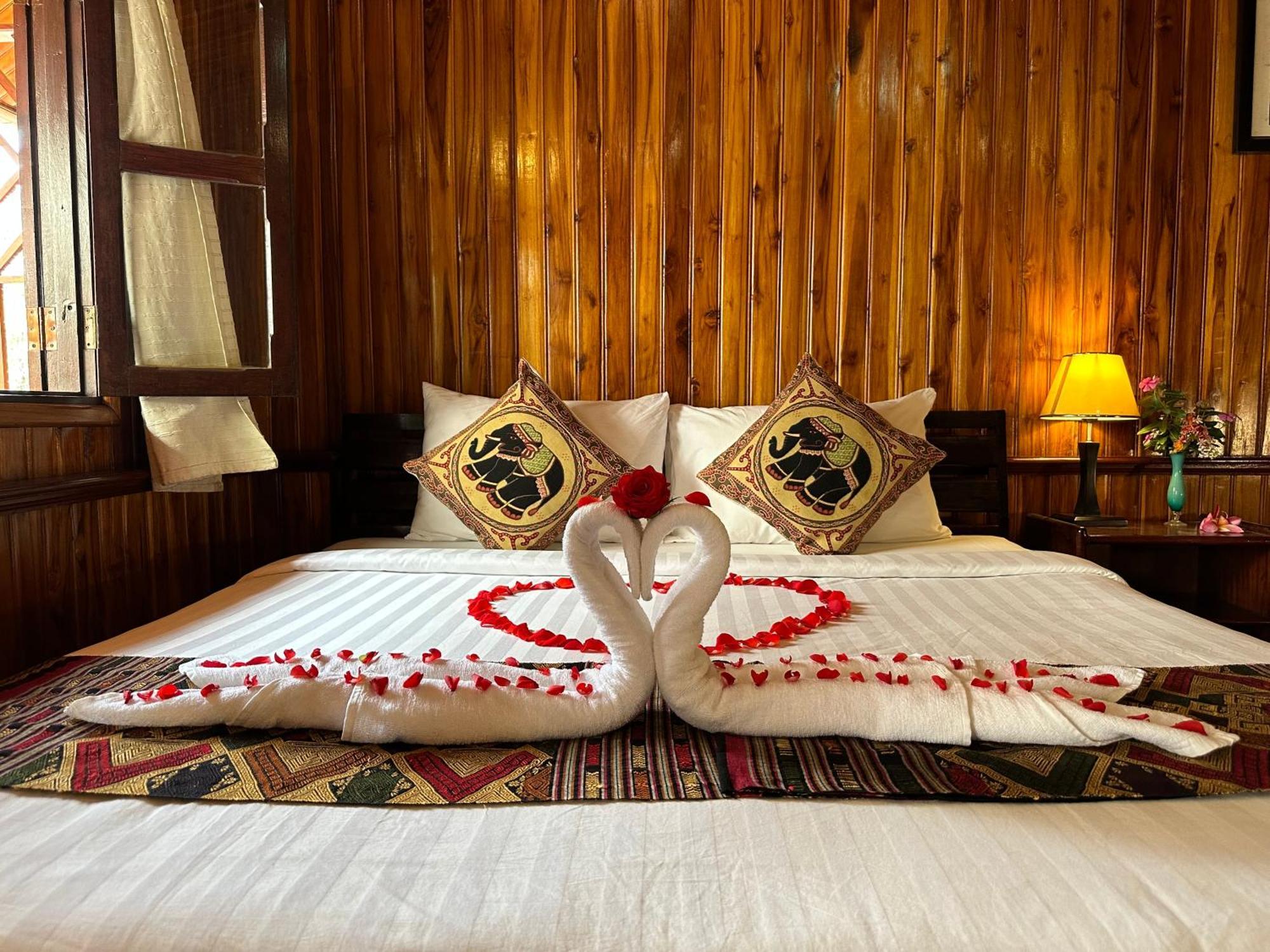 Villa Alounsavath Mekong Riverside Luang Prabang Eksteriør bilde