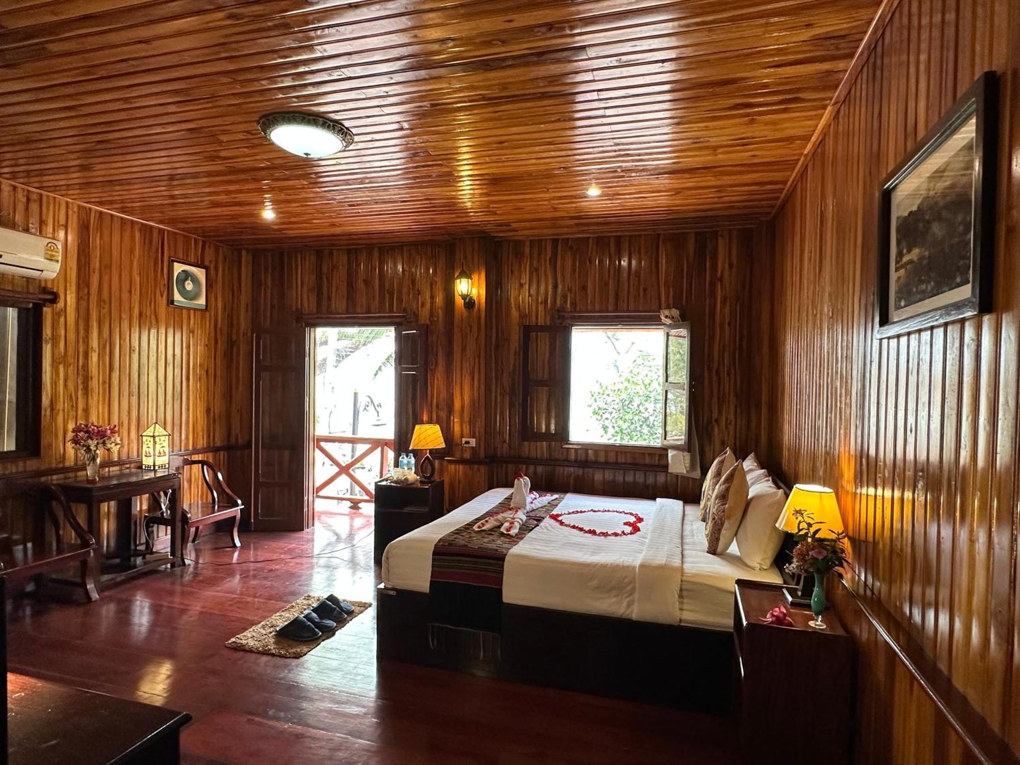 Villa Alounsavath Mekong Riverside Luang Prabang Eksteriør bilde